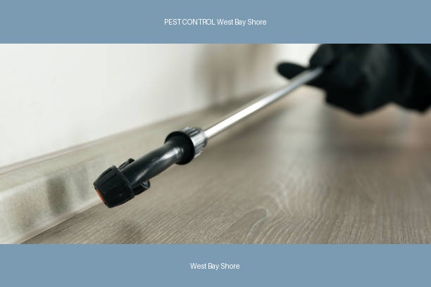 PEST CONTROL West Bay Shore
